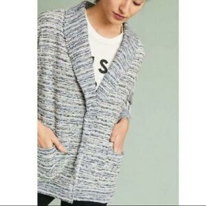 Splendid Multicolor Tweed Chunky Knit Blazer size S